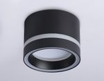 Накладной точечный светильник GX53 TN5246 BK черный GX53 max 12W D85*62