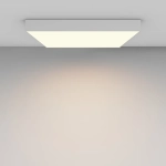 Потолочный светильник Зон / Zon 90 Вт 3000 К 120°, C032CL-90W3K-SQ-W. TM Maytoni