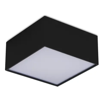 ST608.432.12 Светильник потолочный Черный LED 1*12W 3000K 1 080Lm Ra>90 120° IP20 L120xW120xH55 220V