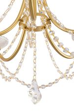 Люстра Zoe FR2009PL-05G, E14х5. TM Maytoni