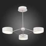 SLE6005-502-03 Светильник потолочный Белый, Хром/Белый LED 3*10W