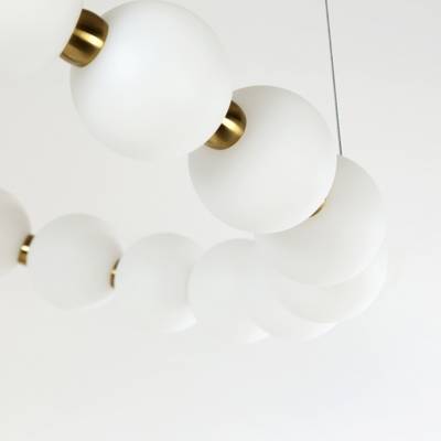 Подвесная люстра Gubbare 4014-8P. ТМ Favourite