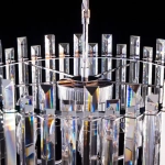 Citilux Ингвар CL334161 Люстра подвесная хрустальная Хром