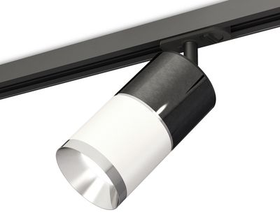 Комплект трекового светильника XT7401050 SWH/DCH/PSL/SBK белый песок/черный хром/серебро полированное/черный песок MR16 GU5.3 (A2537, C7403, A2070, C7401, N7032)