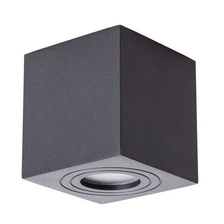 Точечный накладной светильник Arte Lamp GALOPIN A1461PL-1BK, 1хGU10