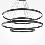 Подвесной светильник Rim 3000-4000К 165Вт, MOD058PL-L174BK. TM Maytoni