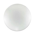 2052/CL PALE SN 162 Светильник пластик/белый/хром LED 30Вт 4000K D360 IP43 ABASI