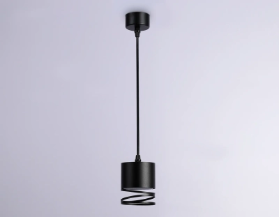 Светильник подвесной TN71109 BK черный GX53 max 12W D82*1135
