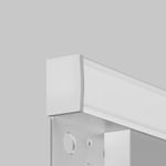 Комплект заглушек (для профиля ALM-3611-S-2M) 2 шт., 642007. TM Maytoni