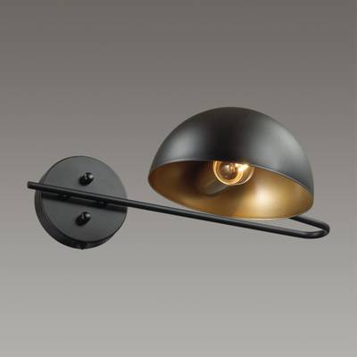 5293/1WA LOFTI LN23 000 черный, золотой Бра с выкл. E27 1*60W 220V KENT