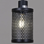 IL1031-1P-05 BK светильник потолочный ILLUMICO, E27х1