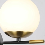 IL0059-1W-79 BK COP светильник настенный ILLUMICO, E27х1
