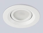 Светильник встраиваемый TN102741 WH белый IP20 GU5.3 D95*25