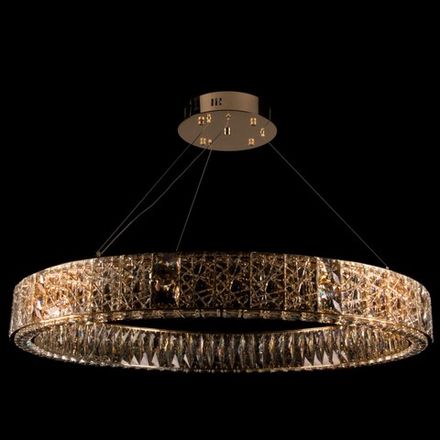 Люстра подвесная Ravissement Gold FL1057-10P, LED