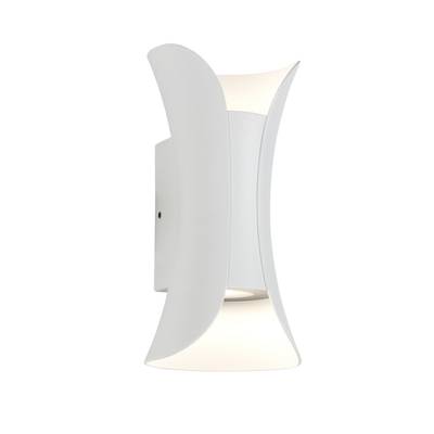 SL1584.501.01 Светильник уличный настенный ST-Luce Белый/Белый LED 1*12W 4000K