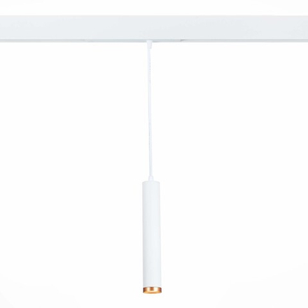 ST659.593.10 Светильник трековый подвесной Белый LED 1*10W 2700K-6000K 720Lm Ra>90 36 IP20 D40xH300 220V