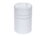 Накладной светодиодный точечный светильник TN236 SL/S серебро/песок LED 4200K 5W D60*100