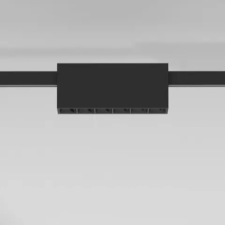 Esthetic Magnetic Трековый светильник 6W 3000K чёрный 85120/01