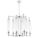 Люстра Crystal Lux TOMAS SP8 D650 CHROME 3671/308D