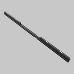 Трековый светильник Базис / Basis Exility 3000K 30Вт 120°, TR030-2-30W3K-B. TM Maytoni