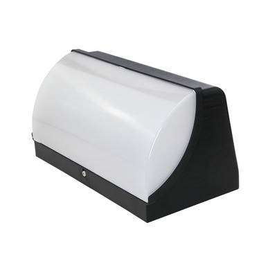 Уличный настенный светильник Arte Lamp FERRO A2920AL-1BK, 1хLED