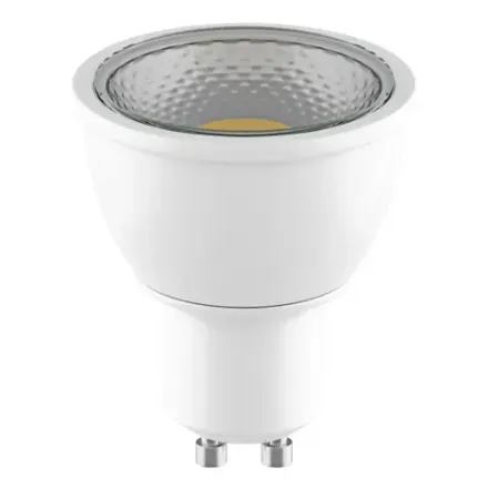 940282 Лампа энергосберегающая LED 220V HP16 GU10 7W=60W 350LM 55G CL 3000K 20000H