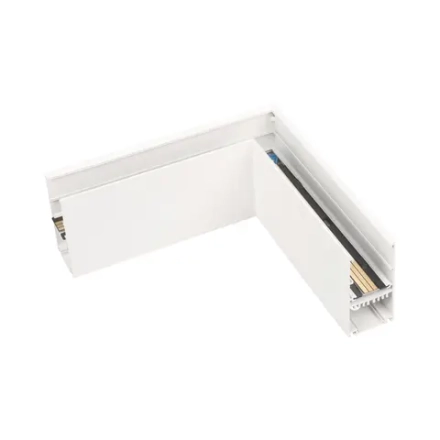 Коннектор угловой MAG-CON-4592-L90 (WH) (Arlight, IP20 Металл, 5 лет)