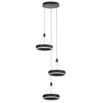 Citilux Дуэт CL719031 LED Подвесной светильник Чёрный
