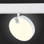 ST359.536.15 Магнитный трековый светильник белый LED 1*15W 3000K 760Lm Ra>80 120° IP20 L150xW28xH211 48V
