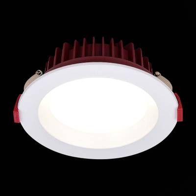 ST752.548.18 Св-к встр. Белый LED 1*18W 4000K 1 440Lm Ra80 100° IP44 D140xH52 100-240VV