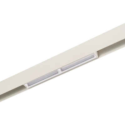 ST804.546.12 Магнитный трековый светильник Белый LED 1*12W 4000K 800Lm Ra>90 120° IP20 L220xW22xH46 48VV