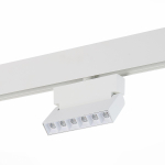 ST362.536.06 Магнитный трековый светильник белый LED 1*6W 3000K 532Lm Ra>80 36° IP20 L120xW22xH134 48V
