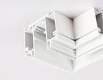 Коннектор угловой для шинопровода Magnetic 48V в натяжной потолок GL3391 WH белый