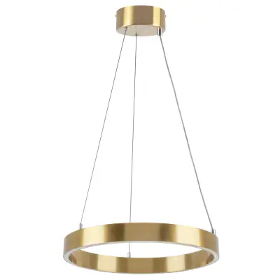 748013 Люстра SATURNO LED 24W 1600LM 70G ЗОЛОТО 3000-6000K Lightstar