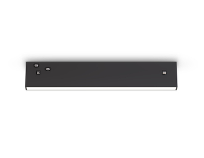 Светильник светодиодный трековый Magnetic 48V 10mm GL2320 BK черный IP20 10W 3CCT 3000/4200/6400K 200*10*37