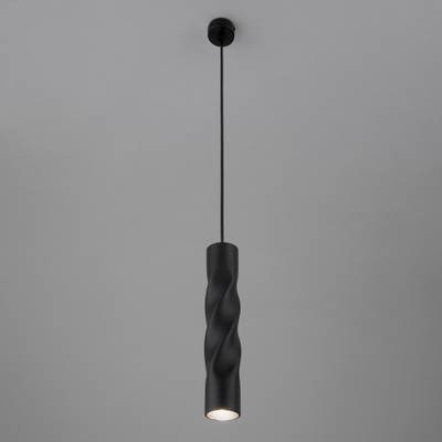 Подвесной светодиодный светильник в стиле лофт 50136/1 LED черный
