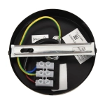 8383/1 ECO LN26 324 черный/бежевый, металл/бамбук Подвес E27 40W 220V CHAKRA
