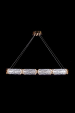 Люстра подвесная Epico Gold FL1050-9P, LED