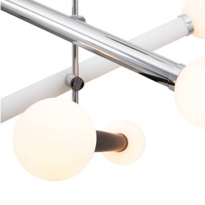 Подвесной светильник Cross FR5381PL-06CH, G9х6. TM Maytoni