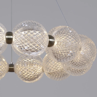 09390-0.4-12+18 Ancient Bronze светильник потолочный Reluce, LED