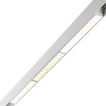 358621 SHINO NT21 064 белый Трековый низковольтный св-к диммируемый с ДУ, со сменой цв.температуры IP20 LED 3000~6500К 12W 48V FLUM