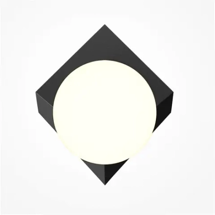 Настенный светильник (бра) Кубео / Cubeo G9х1, MOD445WL-01B. TM Maytoni