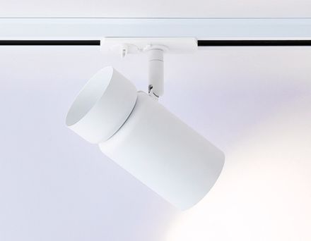 Светильник трековый GL5142 WH белый GU10 max 12W