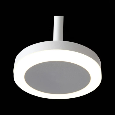 ST104.503.06 Светильник подвесной Белый LED 1*6W 3000K 468Lm Ra>80 120° IP20 D112xH184 170-240V