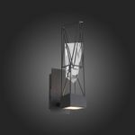 SL815.301.01 Бра ST-Luce Серый графит/Серый графит, Прозрачный LED 1*6W 4000K