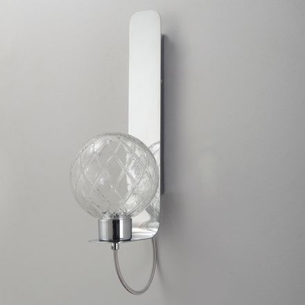 Бра Crystal Lux BELLA AP1 CHROME 0241/401