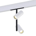 ST808.536.16 Магнитный трековый светильник Белый LED 1*16W 3000K 1 100Lm Ra>90 36° IP20 D45xH240 48VV