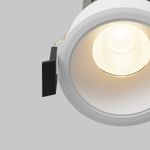 Встраиваемый светильник Dip Hight 3000K 10Вт 50° DL115-10W-3K-W. TM Maytoni