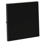 VLS000108 Клавиша для выключателя/переключателя одноклавишного, S70 (черный матовый). (ТМ Maytoni)