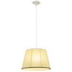 Citilux Вена CL402023 Подвесной светильник патина с кремовым абажуром